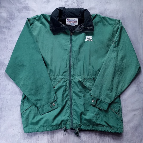 Vintage 90s A&E TV Network Champion Jacket