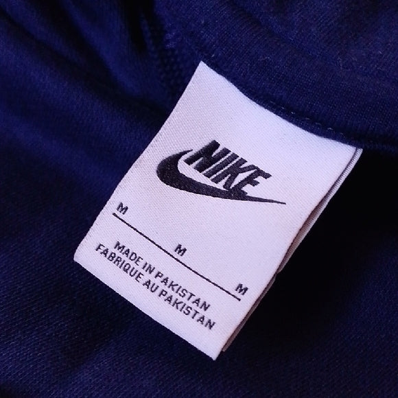 Nike Men's Deep Blue Pullover Hoodie