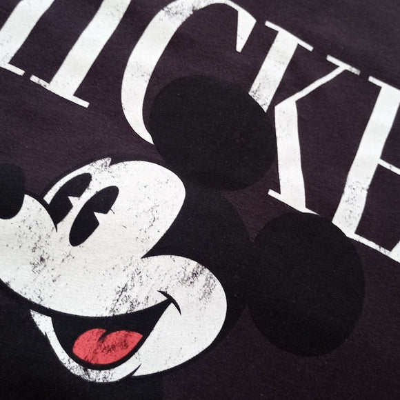 OVERSIZED Official Disney H&M MICKEY Mouse Big Print Graphic T-Shirt Unisex