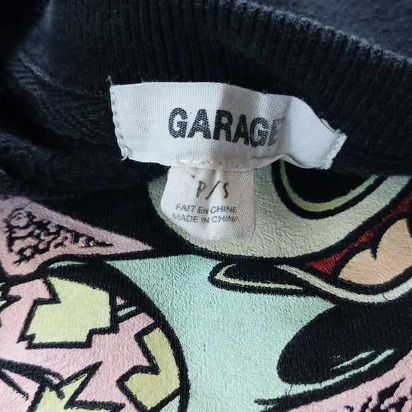 Mickey Mouse Garage Crewneck Sweater