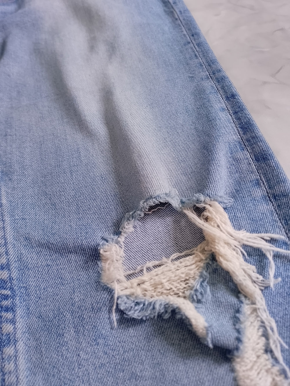 Mother Superior The Tomcat The Confession Denim Blue Jeans