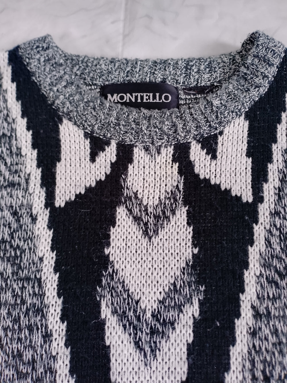 Vintage 80s-90s Uncle Phil Ugly Dad/Grandpa Sweater