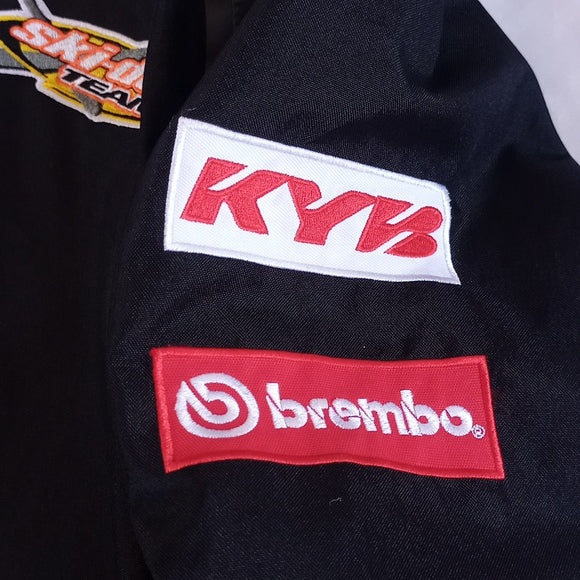 SKI-DOO TEAM X EMBROIDERED JACKET KYB BREMBO ROTAX XP-S PERFORMANCE