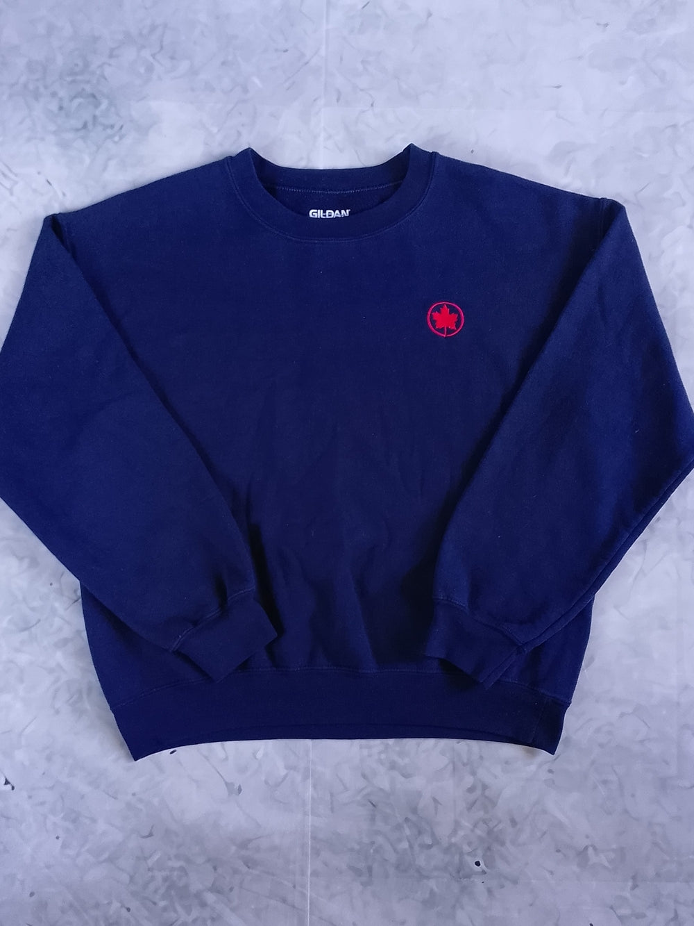 Air Canada Navy Crewneck Sweater