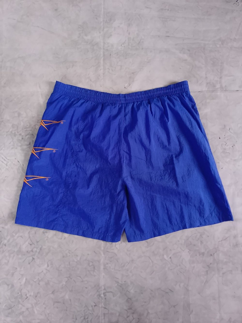 Vintage 90s Reebok Men’s Blue Swim Shorts
