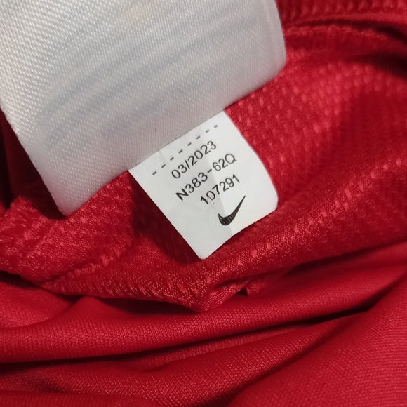 Red Nike MLB Cardinals Jersey #43