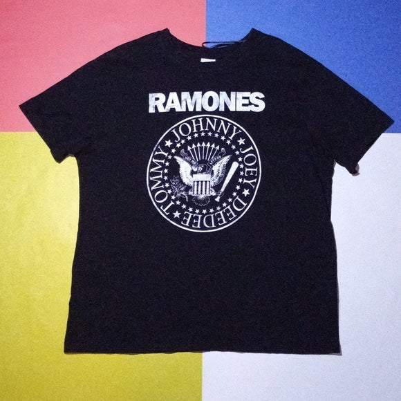 The Ramones Band Graphic T-Shirt