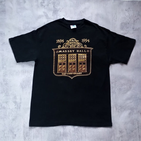 Vintage 1994 Massey Hall Anniversary Graphic Single Stitch T-Shirt