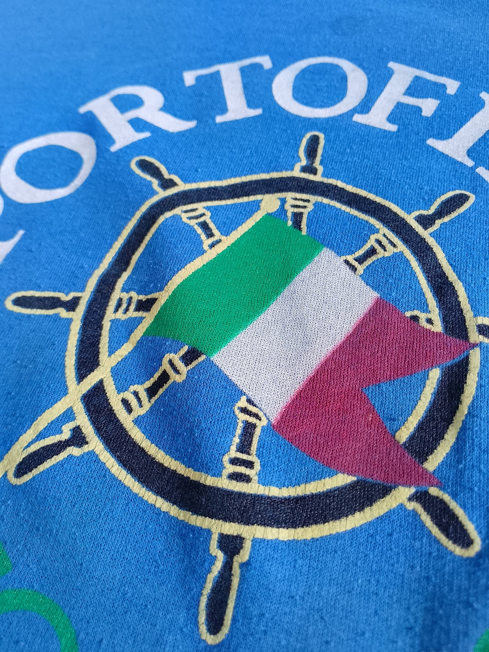 Vintage 90s PORTOFINO YACHT CLUB Crewneck Sweater UNISEX