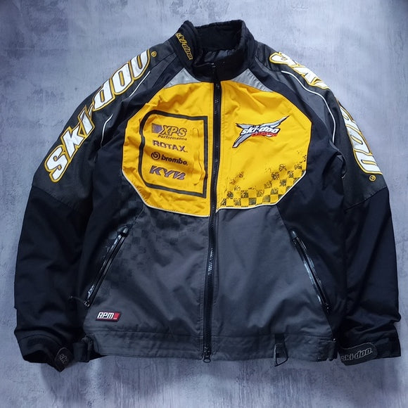 SKI-DOO RACING TEAM Heavy Duty Jacket With LOGOS THERMOLITE