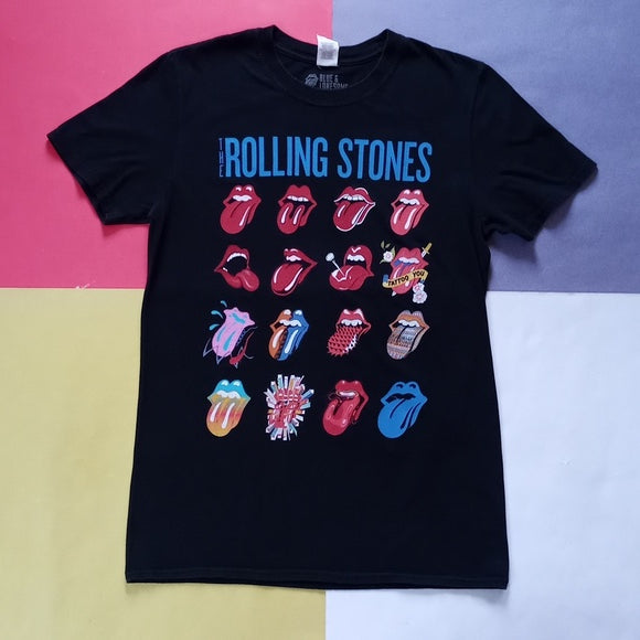 Official The Rolling Stones Lips Graphic T-Shirt unisex