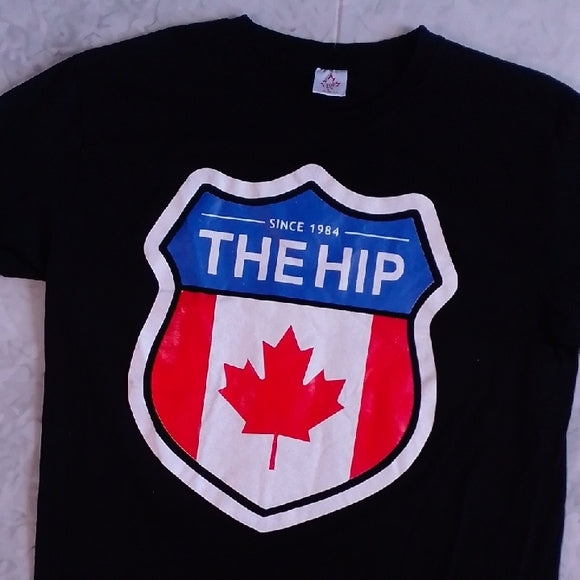 The Tragically Hip Man Machine Poem Tour 2016 T-Shirt