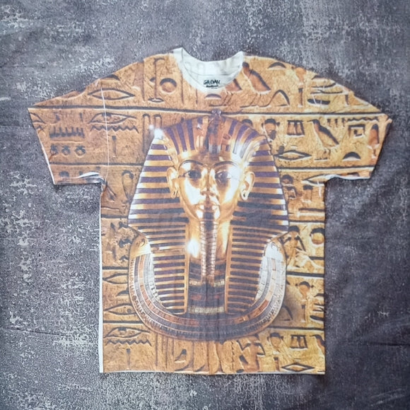 Gildan Pharaoh Graphic T-Shirt AOP