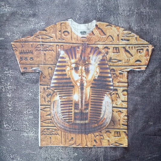 Gildan Pharaoh Graphic T-Shirt AOP