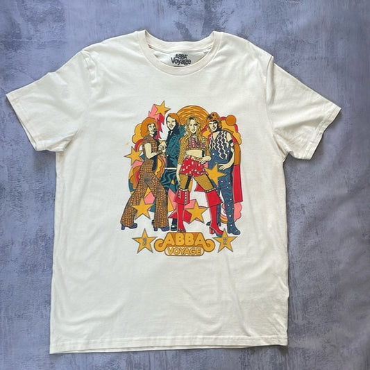 ABBA Voyage 2022 Band T-Shirt