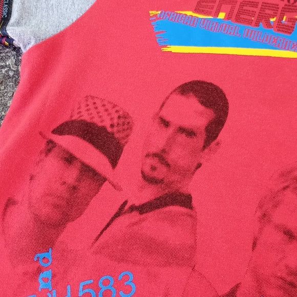 Vintage 90s Backstreet Boys Bootleg Big Print T-Shirt