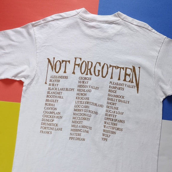 Vintage 90s The Classics Not Forgotten Single Stitch T-Shirt