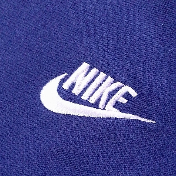 Nike Men's Deep Blue Pullover Hoodie