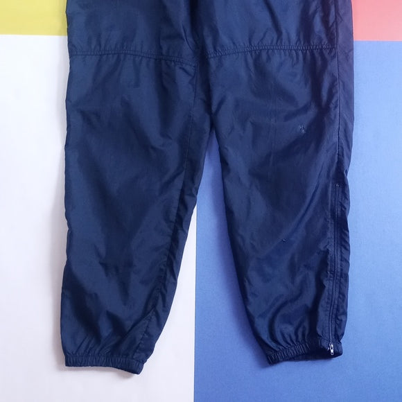 Vintage 90s Nike Blue Essential slash Pants UNISEX