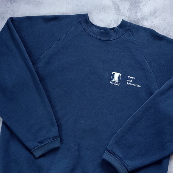 Vintage 90s Toronto Park & Recreation Crewneck Sweater