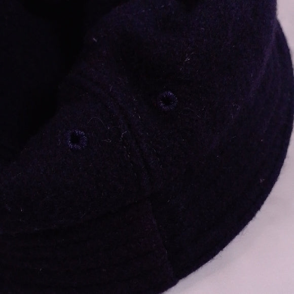 Vintage 90s Nike Navy Blue Wool Bucket Hat LL COOL J STYLE