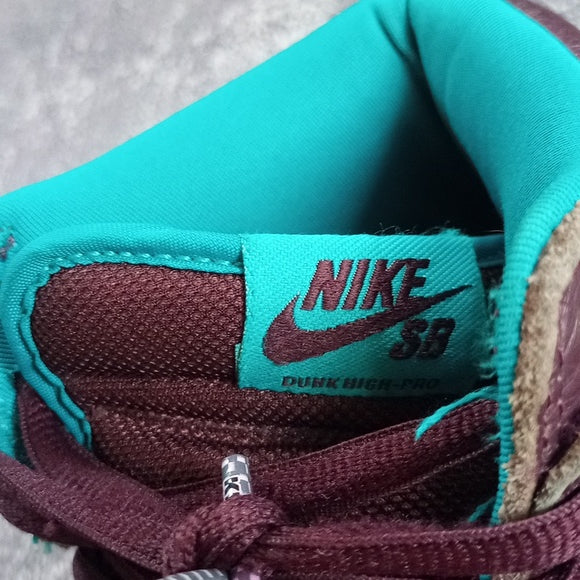 Nike Dunk Premium SB Deep Burgundy/Aquamarine 313171 601 Size 9