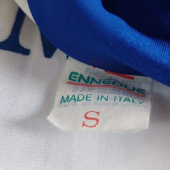 Vintage 90s LEONE PHARMACIES AZZURRI MADE IN ITALY SOCCER JERSEY