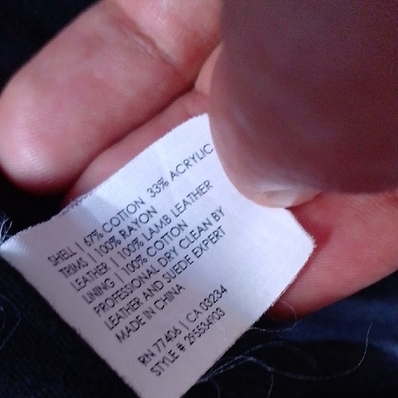 CLUB MONACO Gray Sleeveless Zip Vest