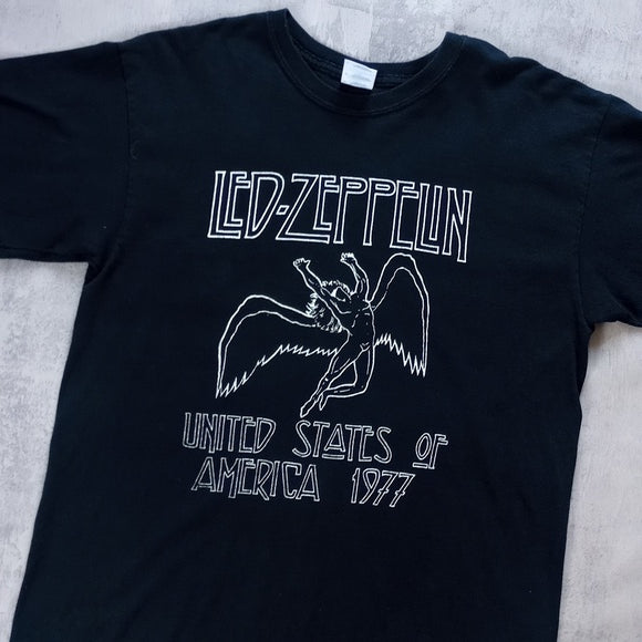 MODERN Led Zeppelin United States Of America 1977 T-Shirt UNISEX