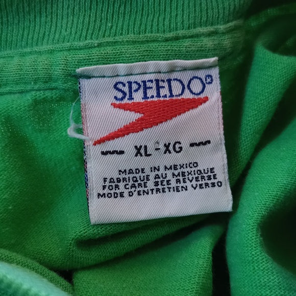 Vintage Speedo Logo Green T-Shirt