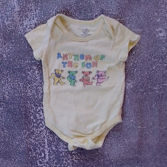 Baby Grateful Dead Anthem Of The Sun Onsie
