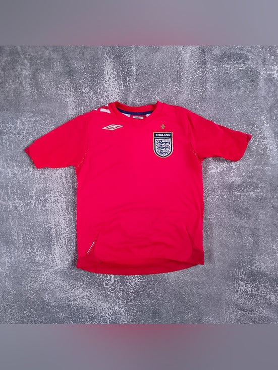 Umbro Team England Kids' Red Football JERSEY