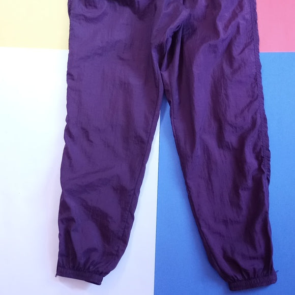 Vintage 90s Nike Purple Essential Slash Track Pants UNISEX