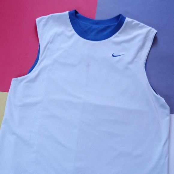 Vintage Early 2000s Nike Reversible Basketball Jersey