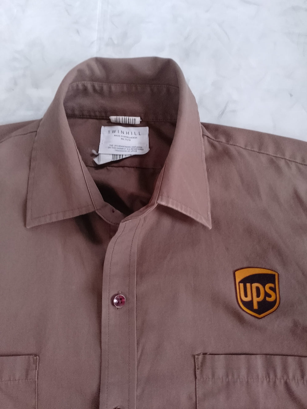 UPS Short-Sleeve Work Shirt
