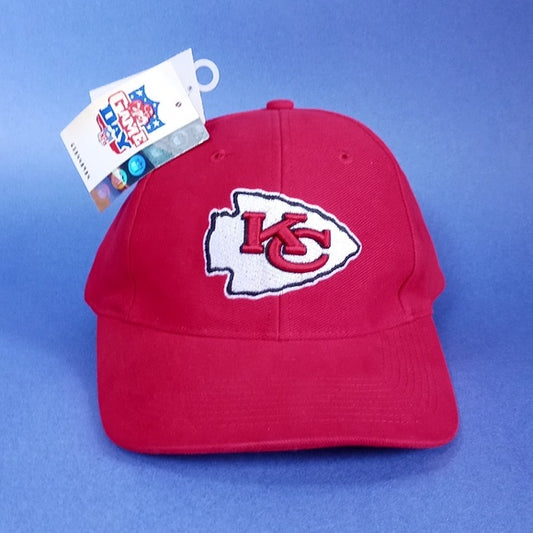 Vintage NFL Kansas City Chiefs Snap Back Hat