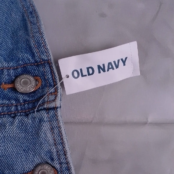 Stylish Modern Denim Overalls Workwear Old Navy