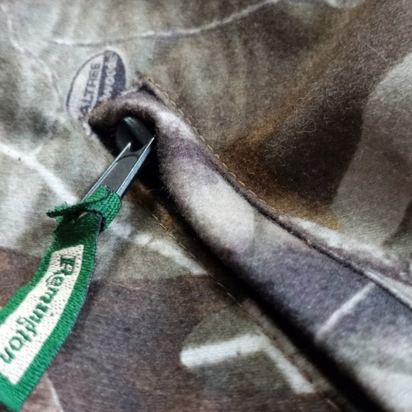 Remington Double-Sided Hunting Camo Winter Coat Thermal Insulation