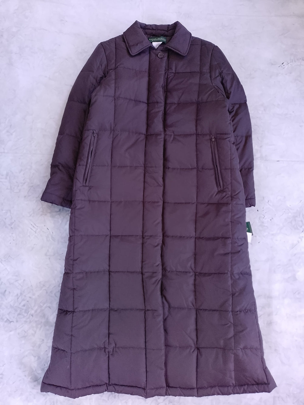 NTW's Long Quilted DOWN Puffer Coat harve benard by benard holtzman