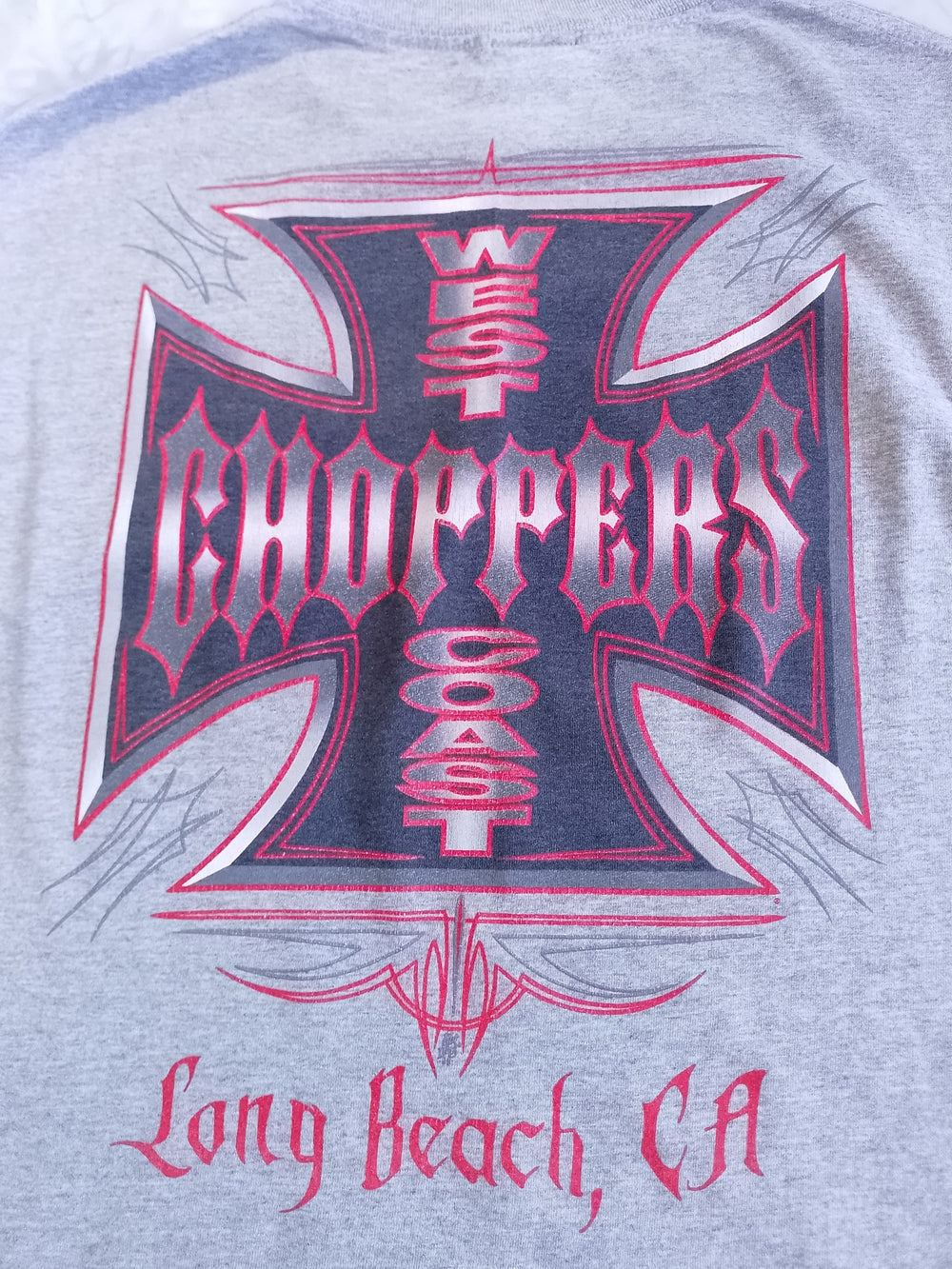 Vintage Y2K West Coast Choppers T-shirt