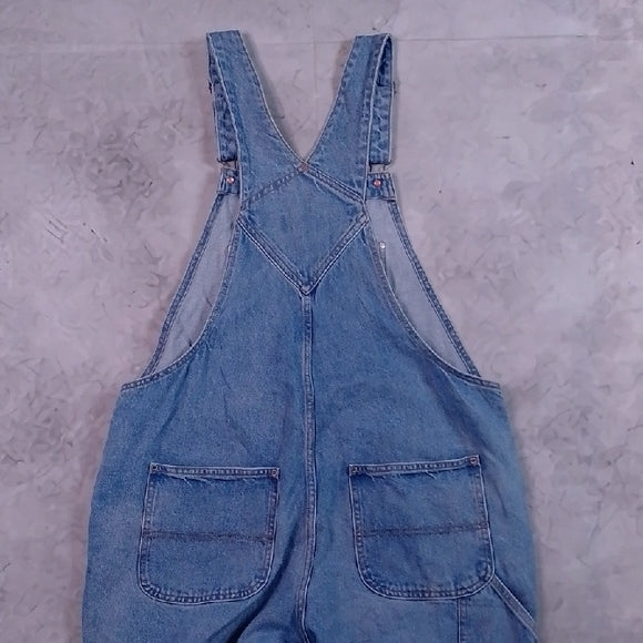 Stylish Modern Denim Overalls Workwear Old Navy SIZE: 14