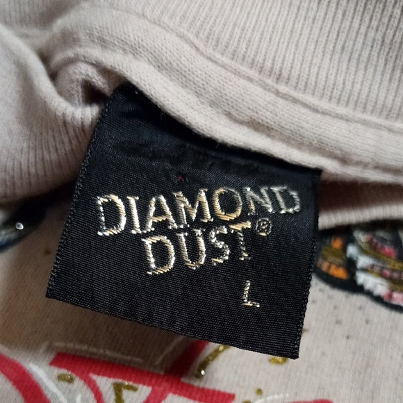 Vintage 1994 Diamond Dust Jackpot Fever Atlantic City Single Stitch T-Shirt