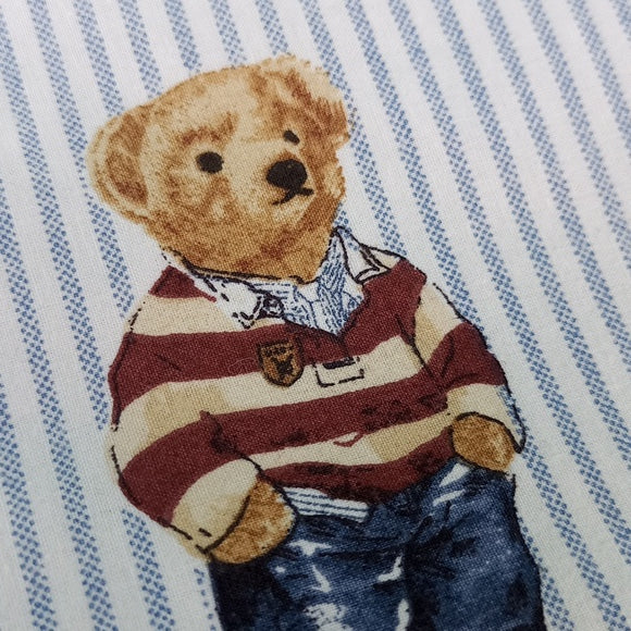 Vintage 90s Ralph Lauren Polo Bear Reworked Bennys Shorts UNISEX V2