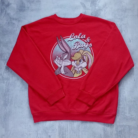 Modern Looney Tunes Loa & Bug's Crewneck Sweater UNISEX