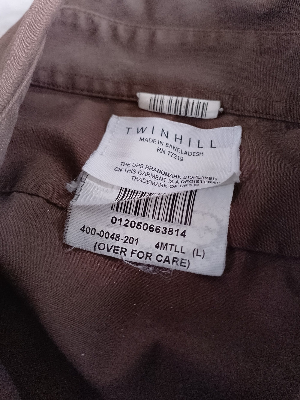 UPS Short-Sleeve Work Shirt