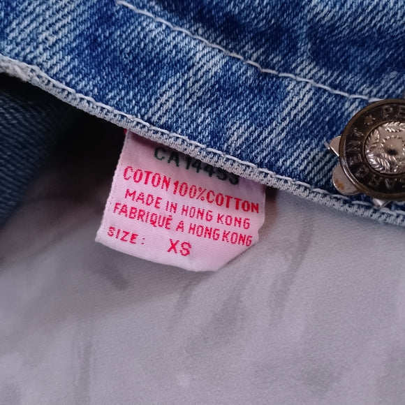 Vintage 90s SARGENT PEPPER JEANSWEAR Blue Denim Overalls Workwear UNISEX
