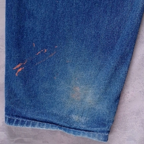 Vintage Y2K EXCO DENIM BIG BAGGY JEANS WIDE
