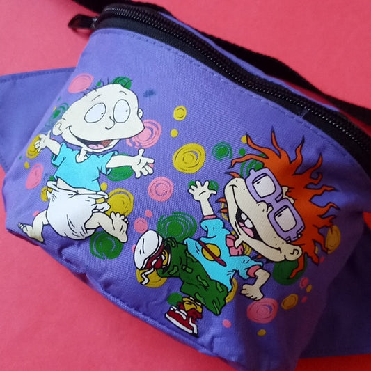 Vintage 1997 Nickelodeon Rugrats Side/Belt Fanny Pack Bag UNISEX