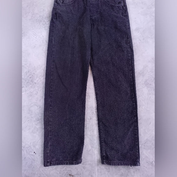 WE THE FREE BLACK Denim Overalls Workwear