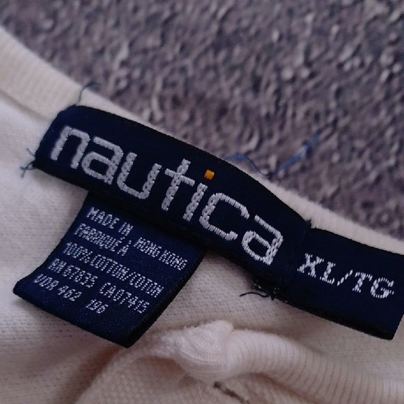 Vintage 90s NAUTICA XCVI T-SHIRT